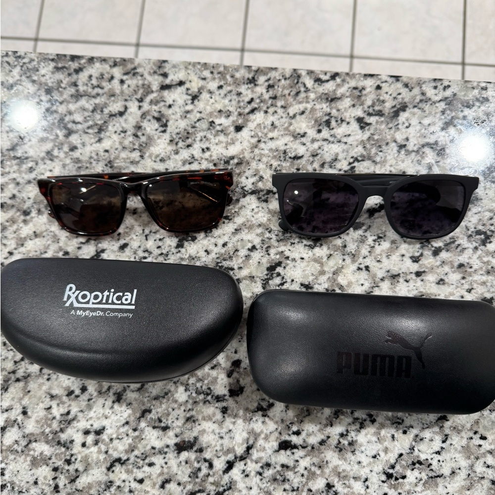 Set of 2 Sunglasses